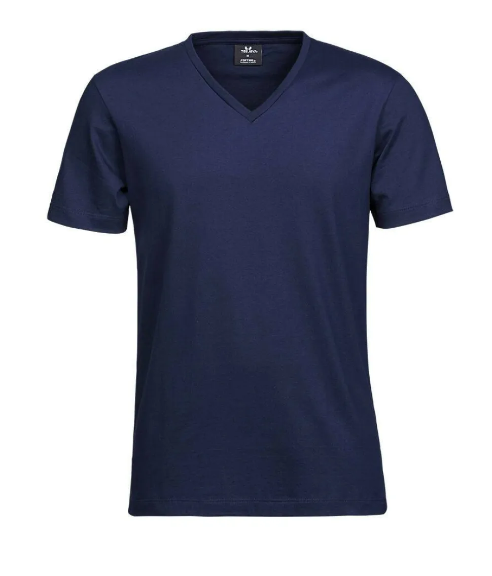 TEE JAYS TJ8006 - T-shirt Homme Élégant Col V Confortable