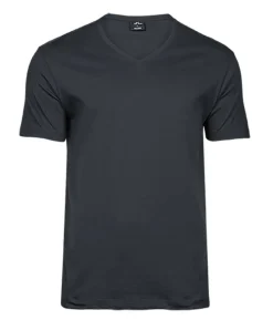 TEE JAYS TJ8006 - T-shirt Homme Élégant Col V Confortable