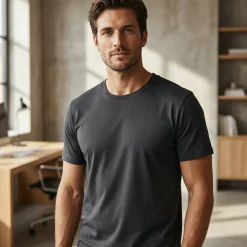 TEE JAYS TJ5000 - T-shirt Homme Luxe en Coton Premium