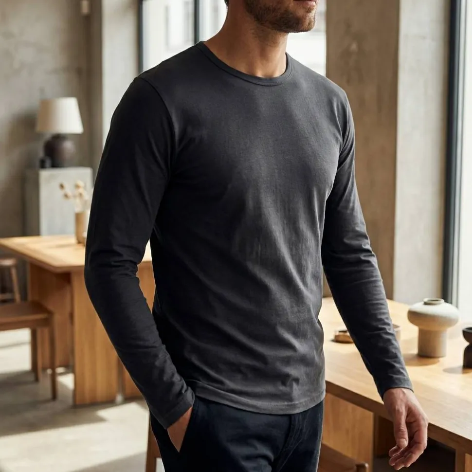 TEE JAYS TJ530 - T-shirt homme manches longues
