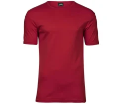 TEE JAYS TJ520 - T-shirt Élégant Homme en Coton Confortable