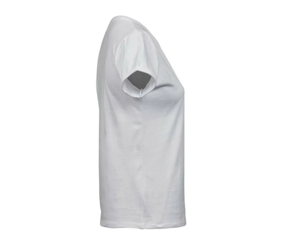 TEE JAYS TJ5063 - T-shirt manches retroussées