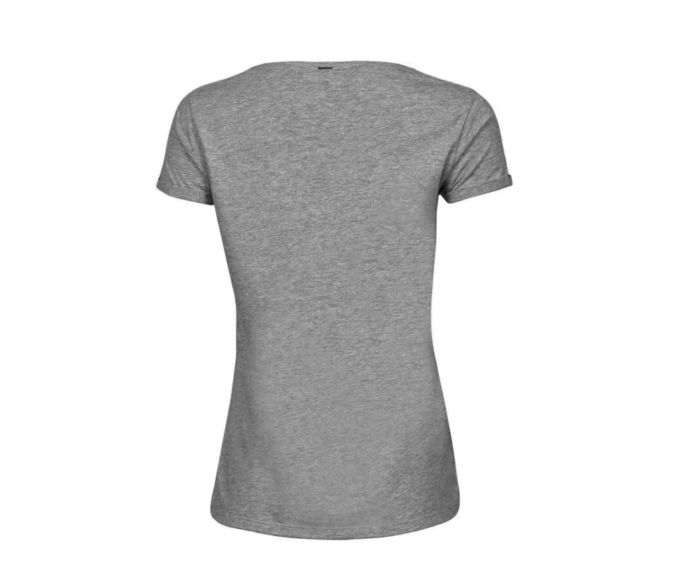 TEE JAYS TJ5063 - T-shirt manches retroussées