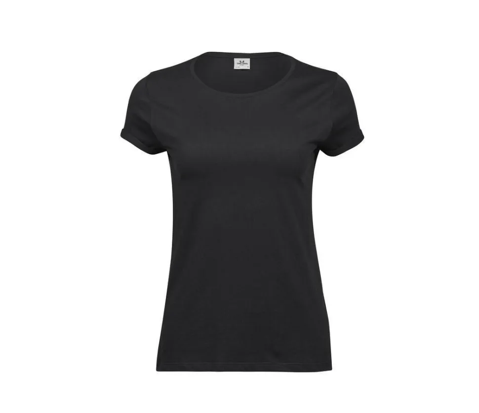 TEE JAYS TJ5063 - T-shirt manches retroussées