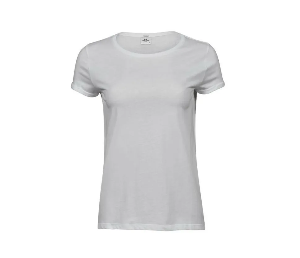 TEE JAYS TJ5063 - T-shirt manches retroussées
