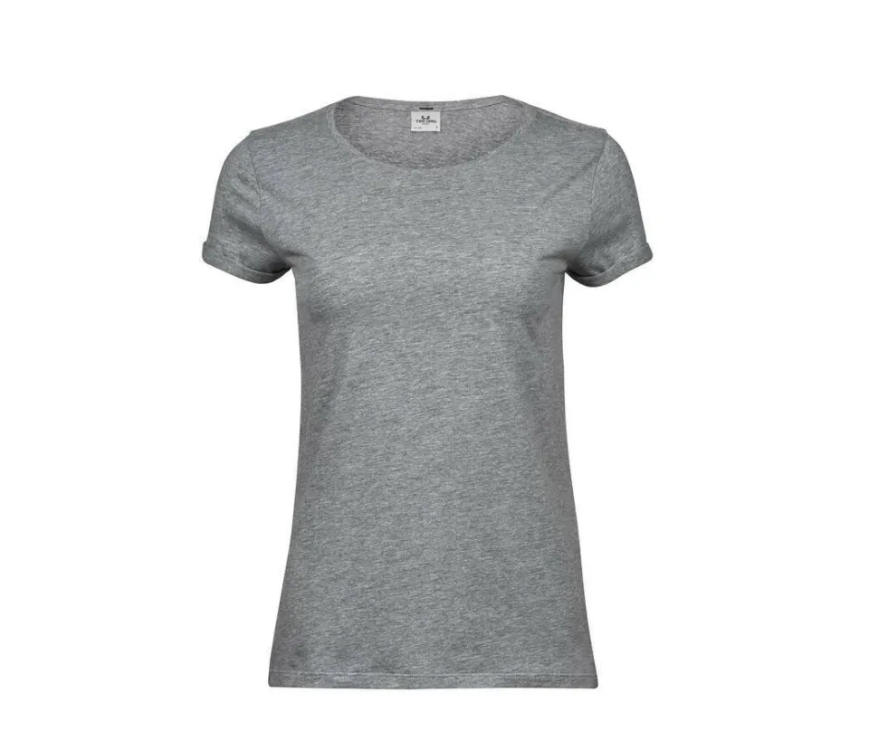TEE JAYS TJ5063 - T-shirt manches retroussées