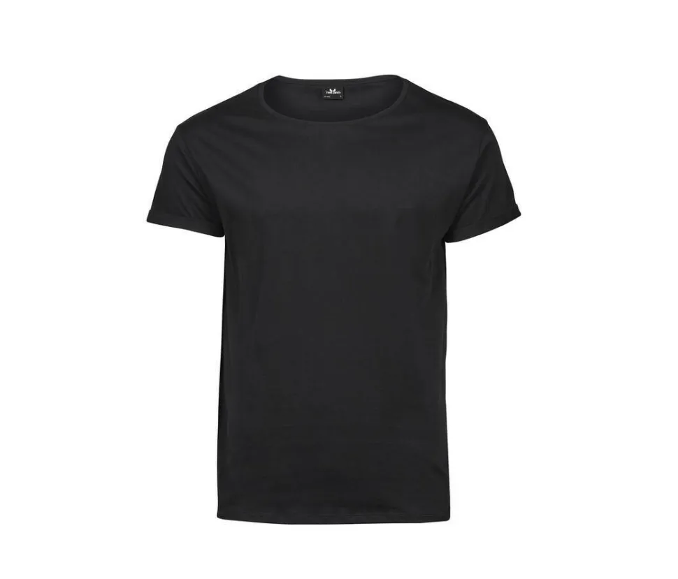 TEE JAYS TJ5062 - T-shirt manches retroussées