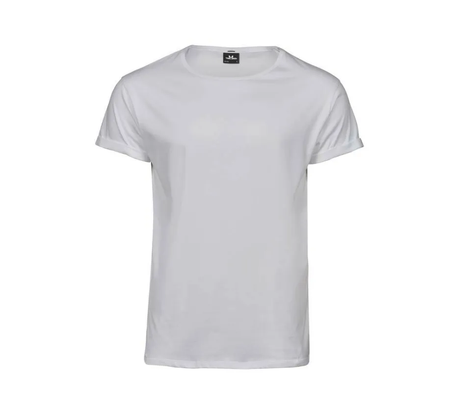 TEE JAYS TJ5062 - T-shirt manches retroussées