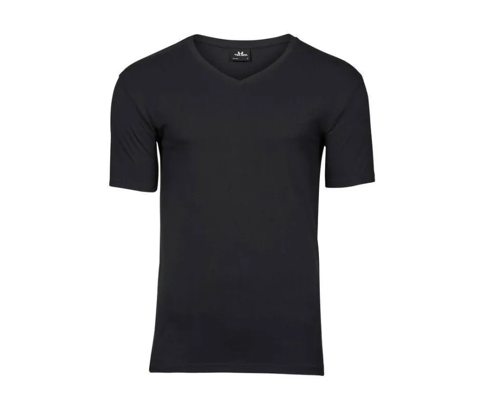 TEE JAYS TJ401 - T-shirt stretch col V
