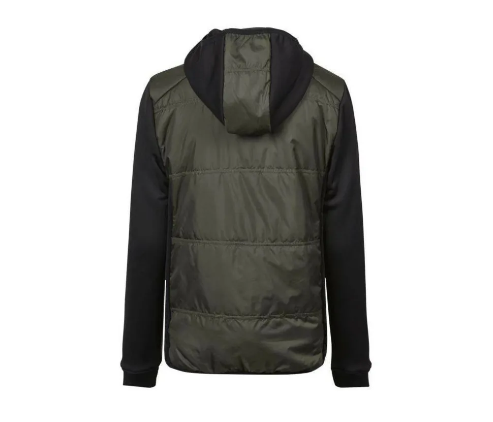 TEE JAYS TJ9113 - Veste bi-matière à capuche femme
