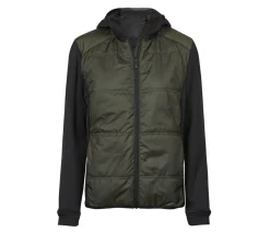TEE JAYS TJ9113 - Veste bi-matière à capuche femme