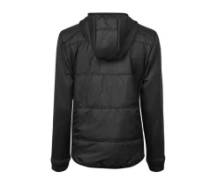 TEE JAYS TJ9113 - Veste bi-matière à capuche femme