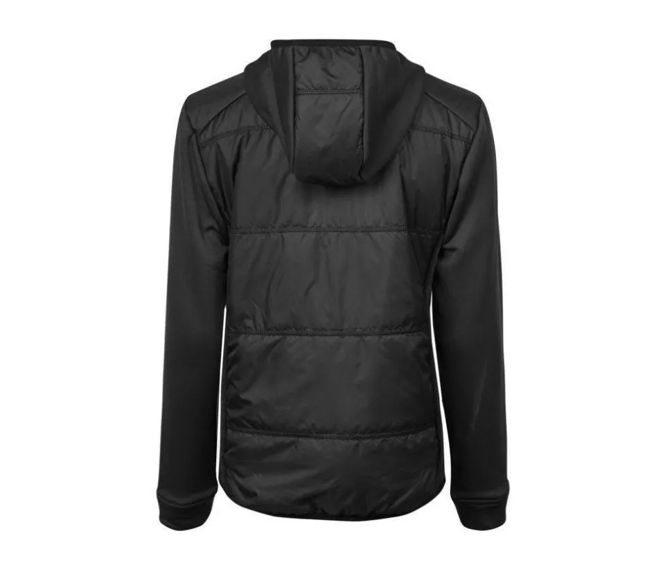 TEE JAYS TJ9113 - Veste bi-matière à capuche femme