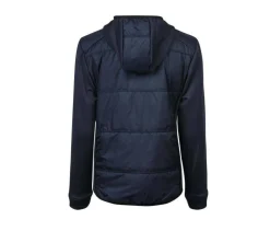 TEE JAYS TJ9113 - Veste bi-matière à capuche femme