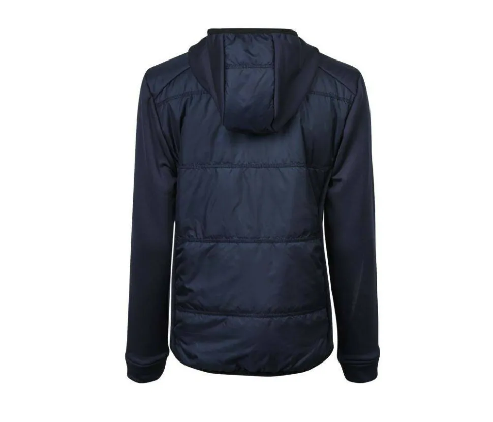 TEE JAYS TJ9113 - Veste bi-matière à capuche femme