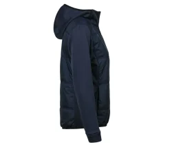 TEE JAYS TJ9113 - Veste bi-matière à capuche femme