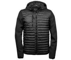 TEE JAYS TJ9628 - Veste bi-matière homme