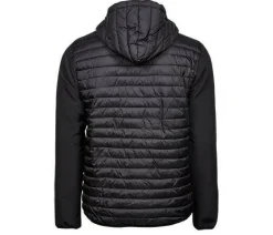 TEE JAYS TJ9628 - Veste bi-matière homme