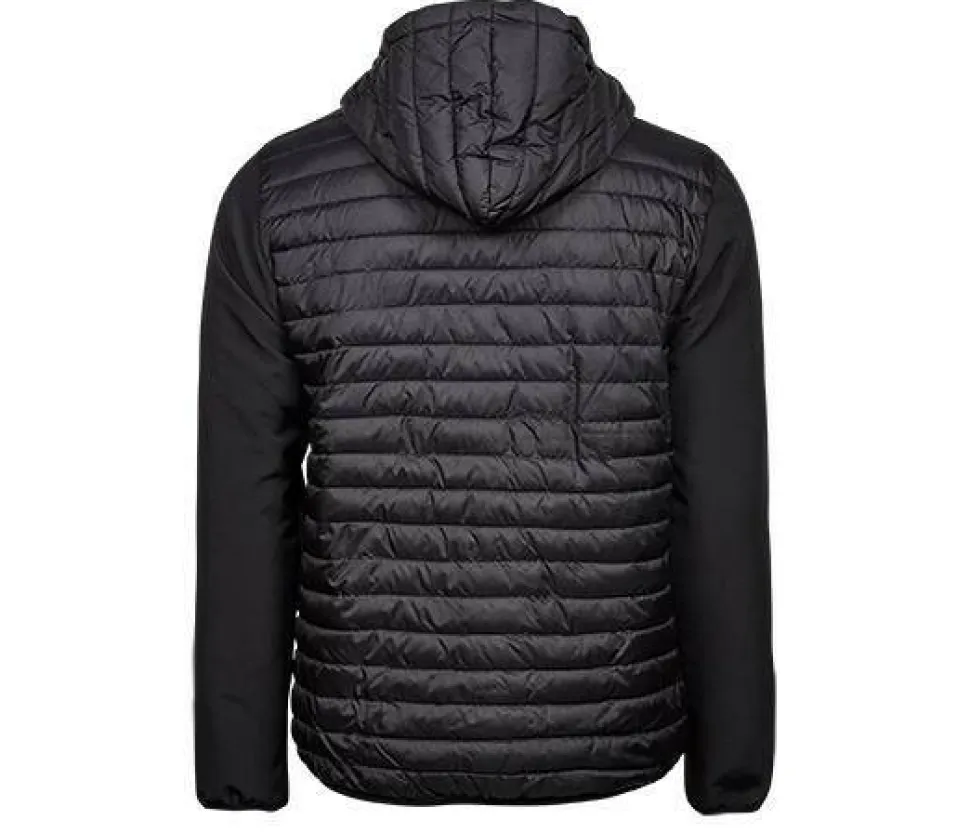 TEE JAYS TJ9628 - Veste bi-matière homme
