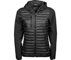 TEE JAYS TJ9629 - Veste bi-matière femme