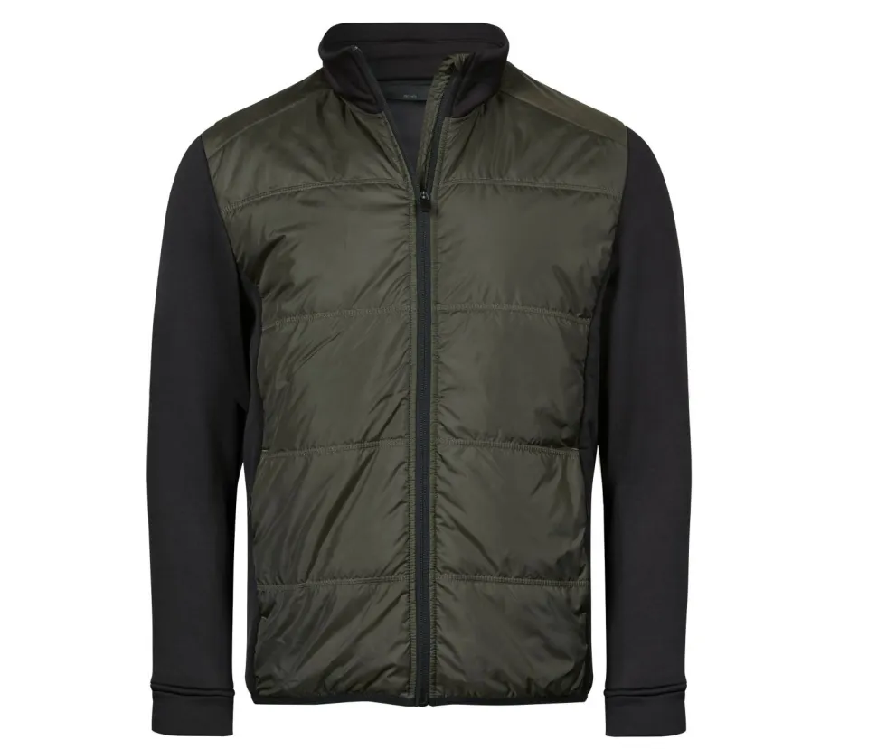 TEE JAYS TJ9110 - Veste Bimatière Confort et Élégance
