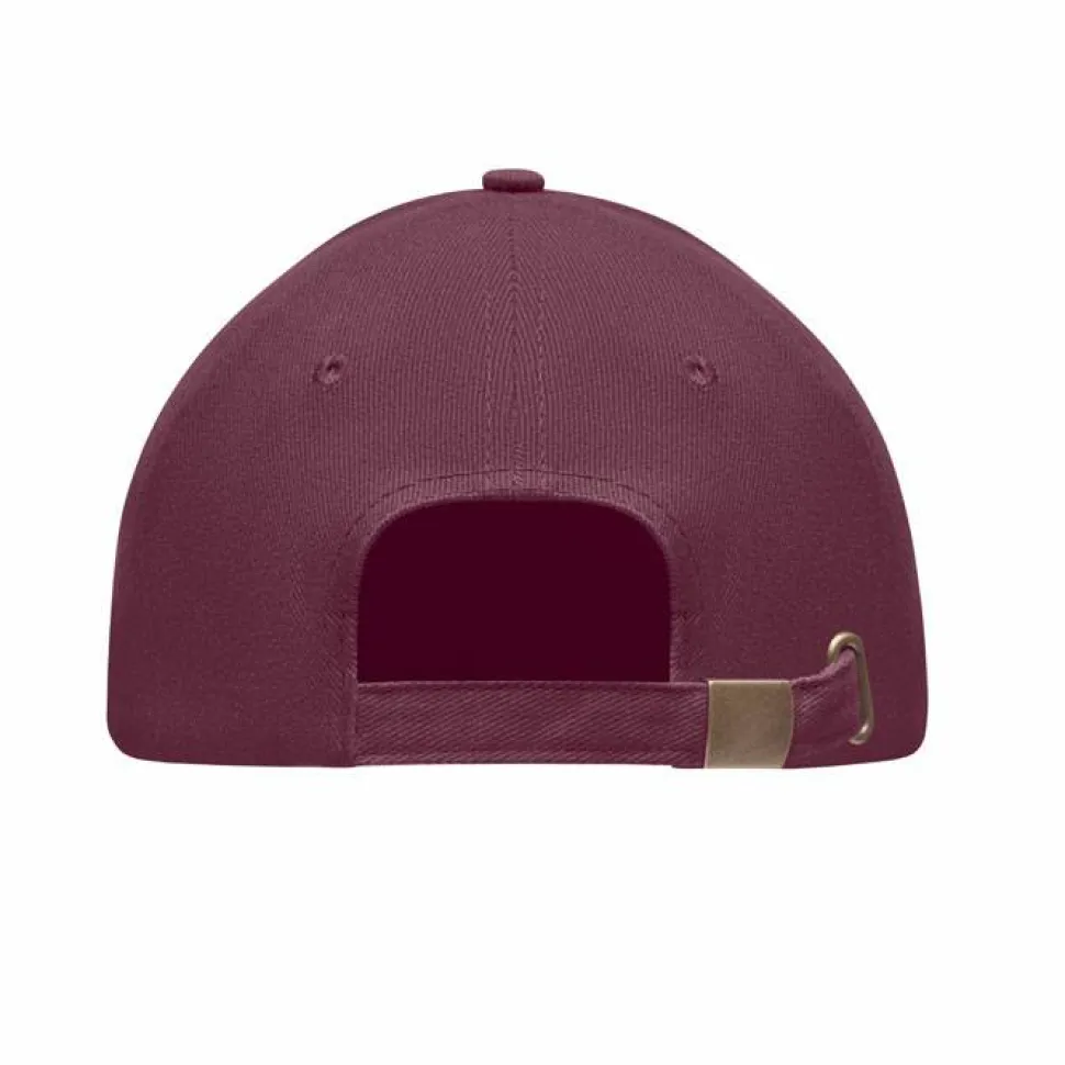 TEKAPO Brushed heavy cotton 6 panel Ba - GiftRetail MO9643