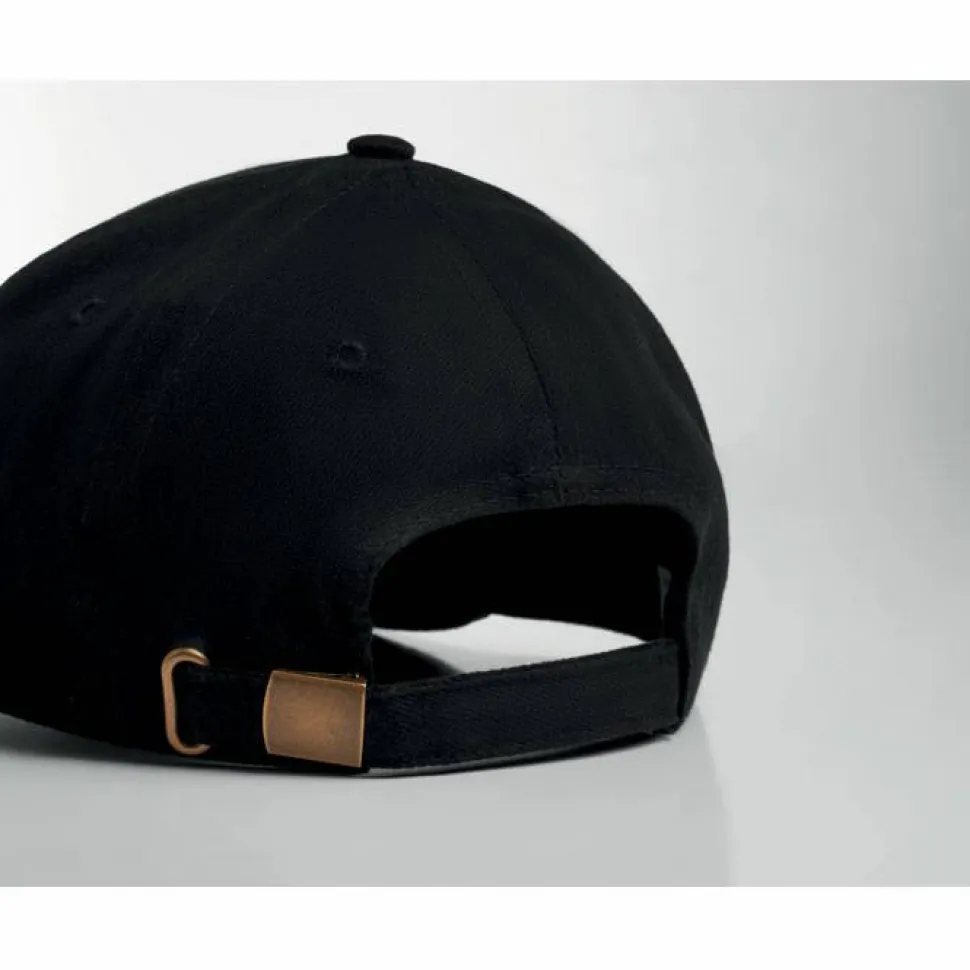 TEKAPO Brushed heavy cotton 6 panel Ba - GiftRetail MO9643