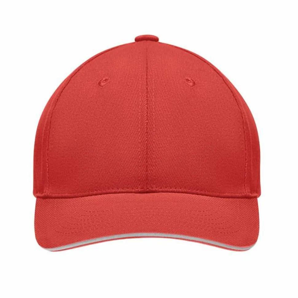TEKAPO Brushed heavy cotton 6 panel Ba - GiftRetail MO9643