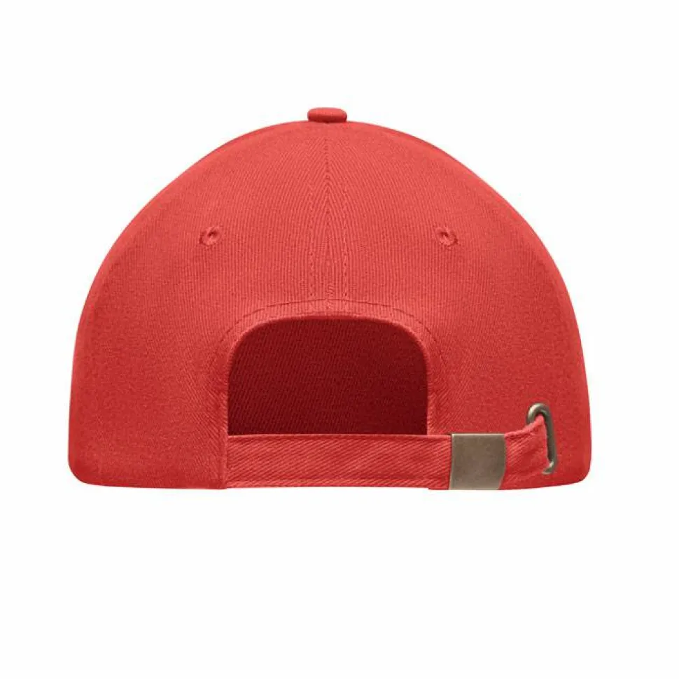 TEKAPO Brushed heavy cotton 6 panel Ba - GiftRetail MO9643