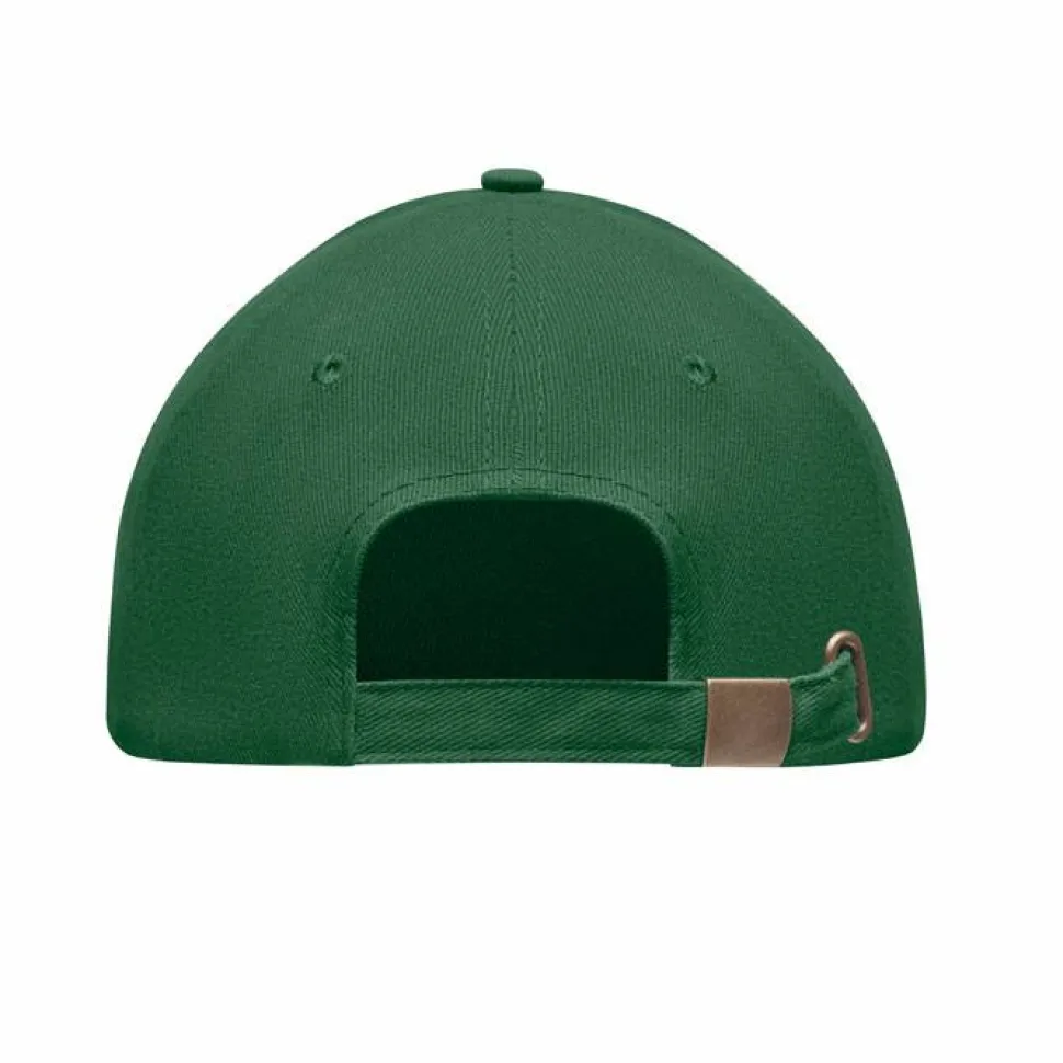 TEKAPO Brushed heavy cotton 6 panel Ba - GiftRetail MO9643