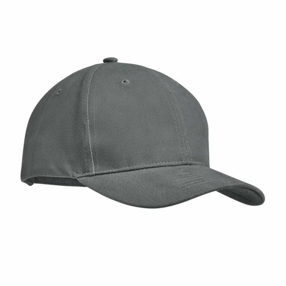TEKAPO Brushed heavy cotton 6 panel Ba - GiftRetail MO9643
