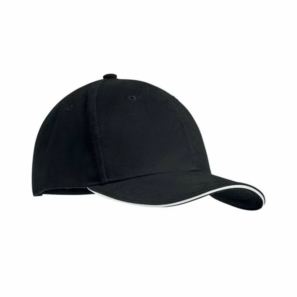 TEKAPO Brushed heavy cotton 6 panel Ba - GiftRetail MO9643
