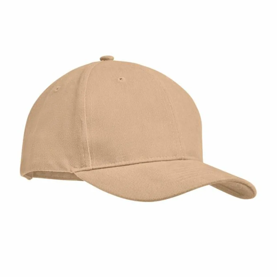 TEKAPO Brushed heavy cotton 6 panel Ba - GiftRetail MO9643