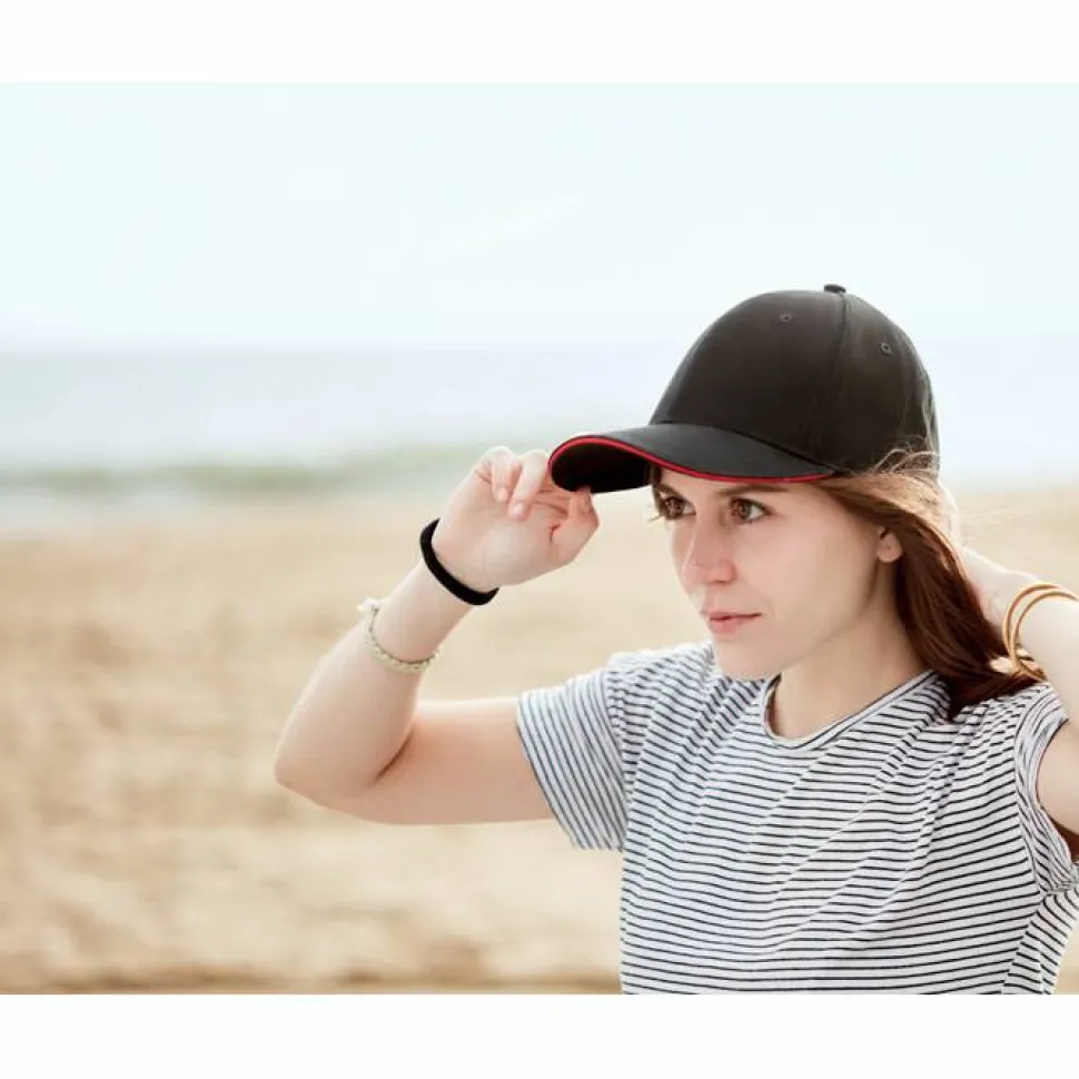 TEKAPO Brushed heavy cotton 6 panel Ba - GiftRetail MO9643