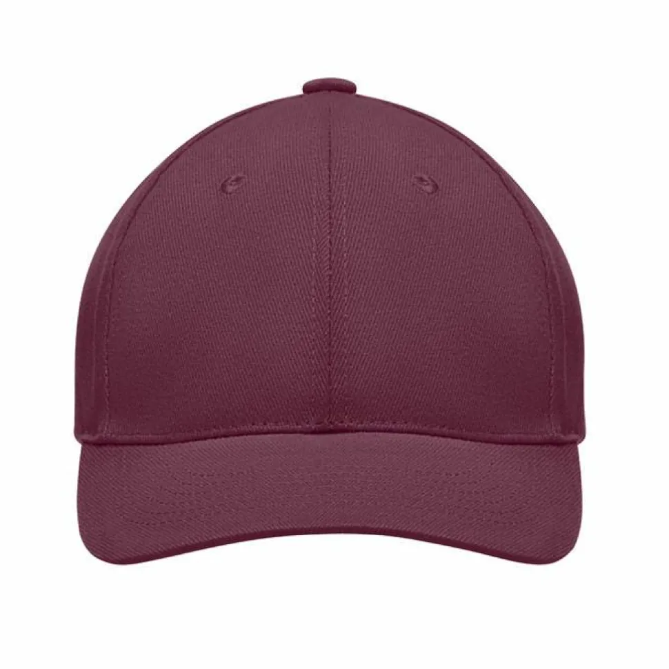 TEKAPO Brushed heavy cotton 6 panel Ba - GiftRetail MO9643