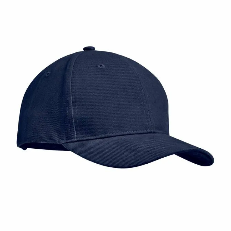 TEKAPO Brushed heavy cotton 6 panel Ba - GiftRetail MO9643