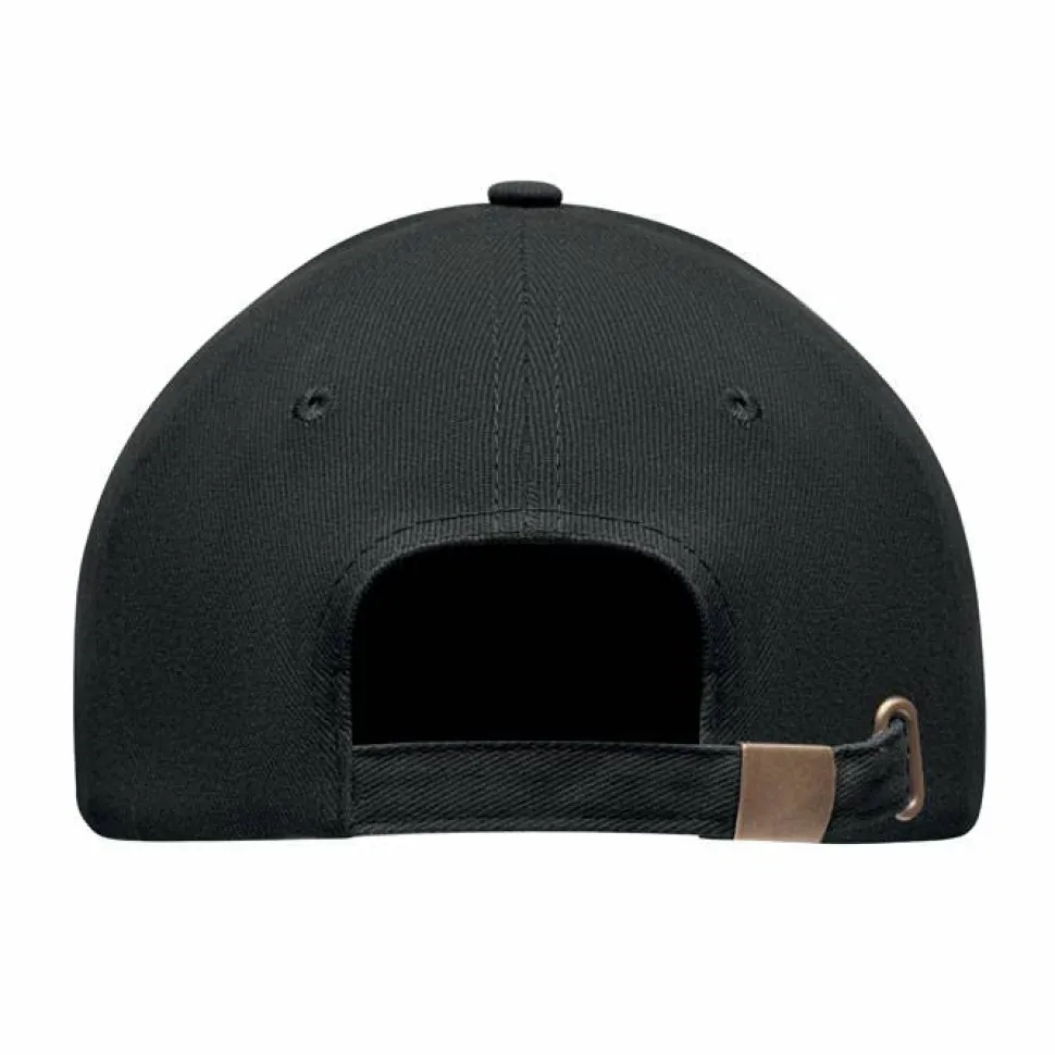 TEKAPO Brushed heavy cotton 6 panel Ba - GiftRetail MO9643
