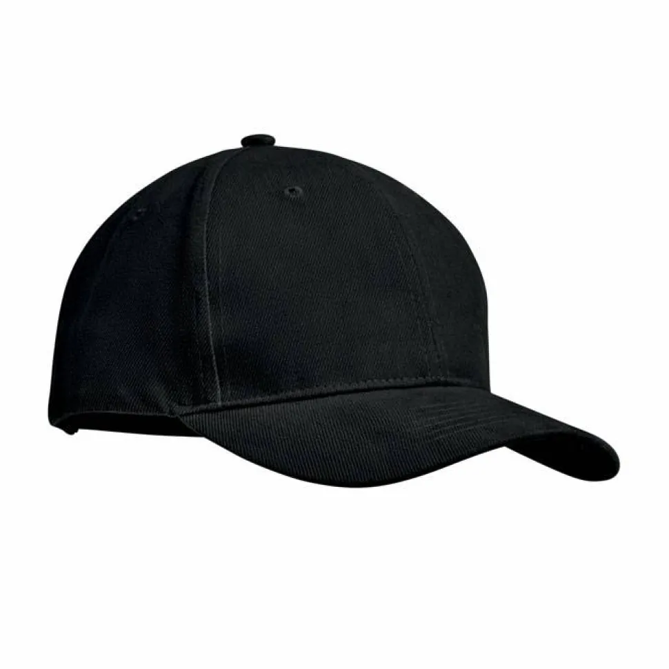 TEKAPO Brushed heavy cotton 6 panel Ba - GiftRetail MO9643