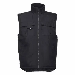 TH Clothes 30177 - Bodywarmer - gilet de travail matelassé, rembourré