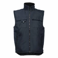 TH Clothes 30177 - Bodywarmer - gilet de travail matelassé, rembourré