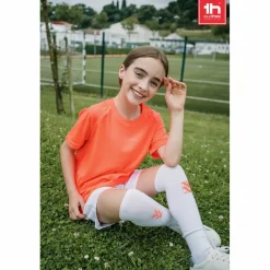 TH Clothes 30306 - Chaussette de sport mi-mollet pour enfants