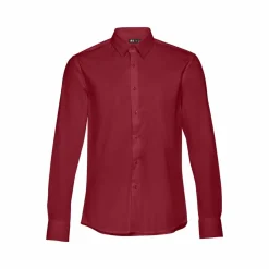 TH Clothes 30151 - Chemise en popeline à manches longues pour hommes