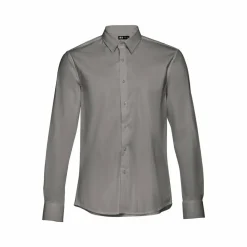 TH Clothes 30151 - Chemise en popeline à manches longues pour hommes