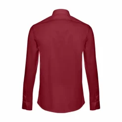 TH Clothes 30151 - Chemise en popeline à manches longues pour hommes