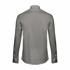 TH Clothes 30151 - Chemise en popeline à manches longues pour hommes