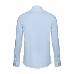 TH Clothes 30151 - Chemise en popeline à manches longues pour hommes