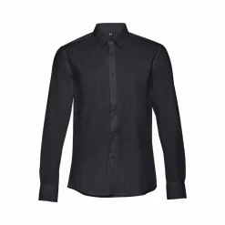 TH Clothes 30151 - Chemise en popeline à manches longues pour hommes