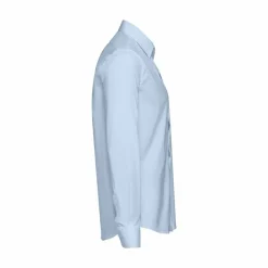 TH Clothes 30151 - Chemise en popeline à manches longues pour hommes