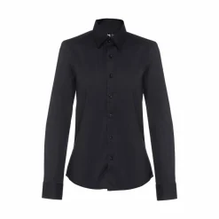TH Clothes 30152 - Chemise en popeline à manches longues pour femmes