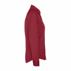 TH Clothes 30152 - Chemise en popeline à manches longues pour femmes